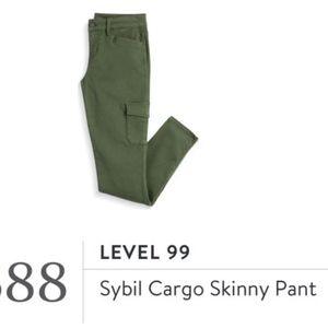 Sybil Cargo Skinny Pant
